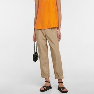 Stylish Beige Women's Trousers